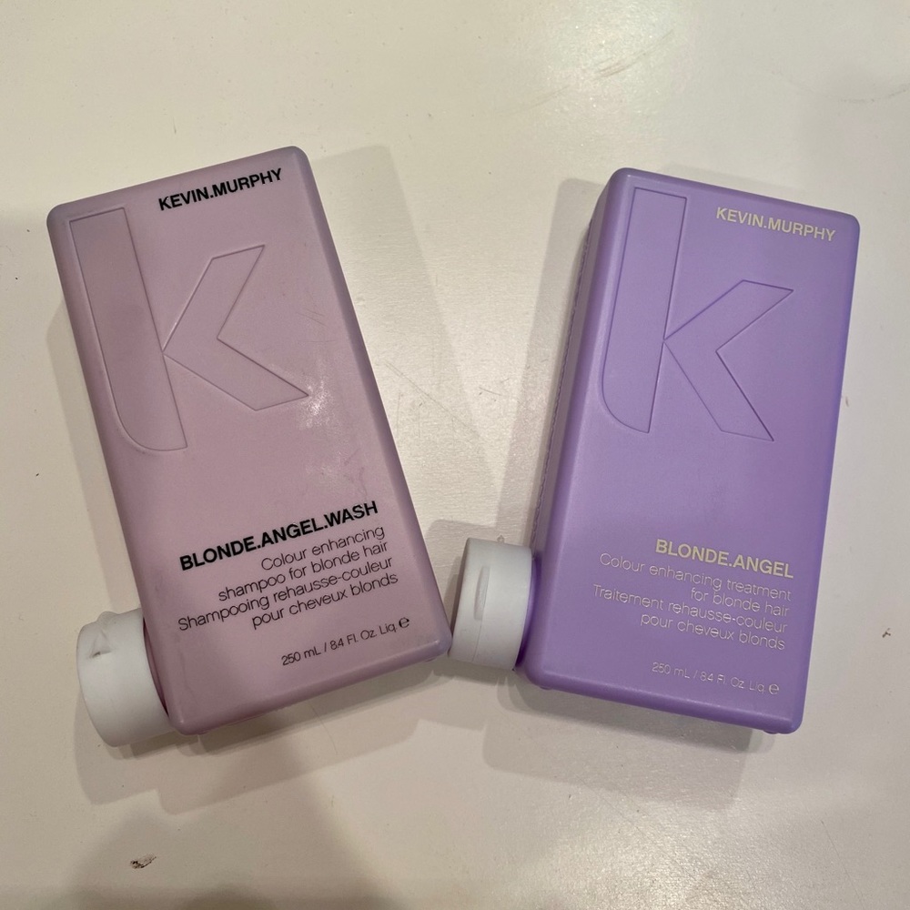 Kevin Murphy purple shampoo and treatment